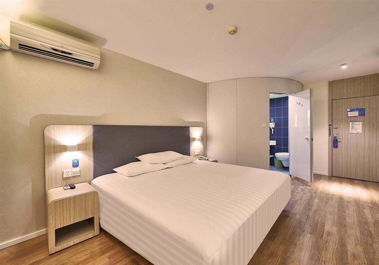 Hanting Express Changxing Island Phoenix Town Shanghai Eksteriør billede